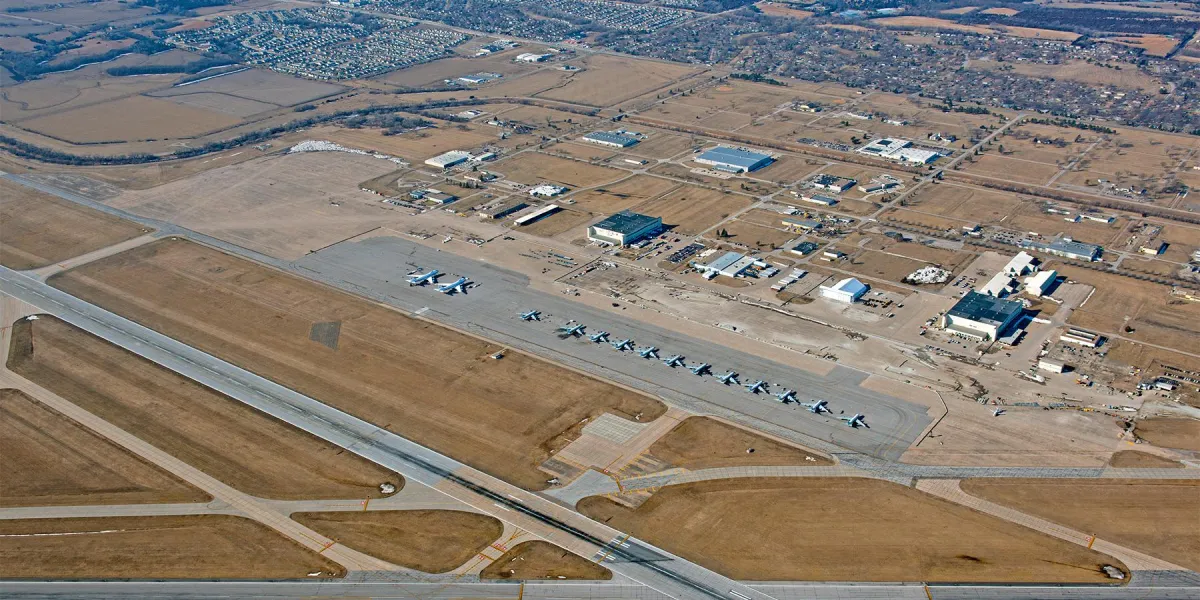 Take Off Into Fun at Lincoln Airport Observation Area