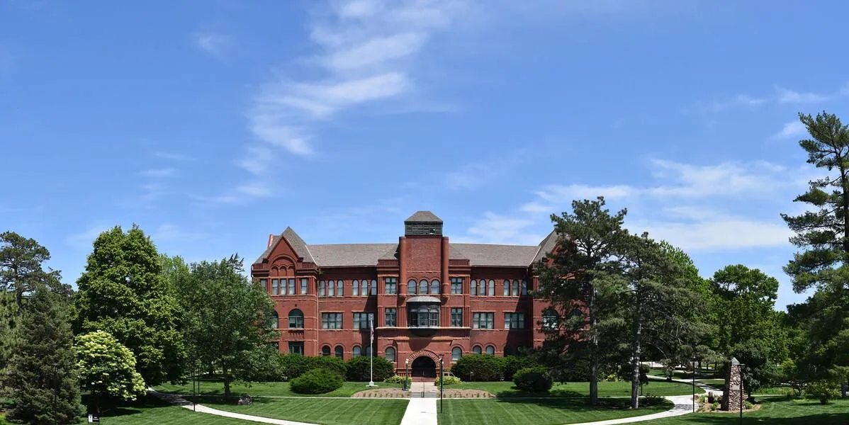 Finding Peace in the Zen Garden at Nebraska Wesleyan University