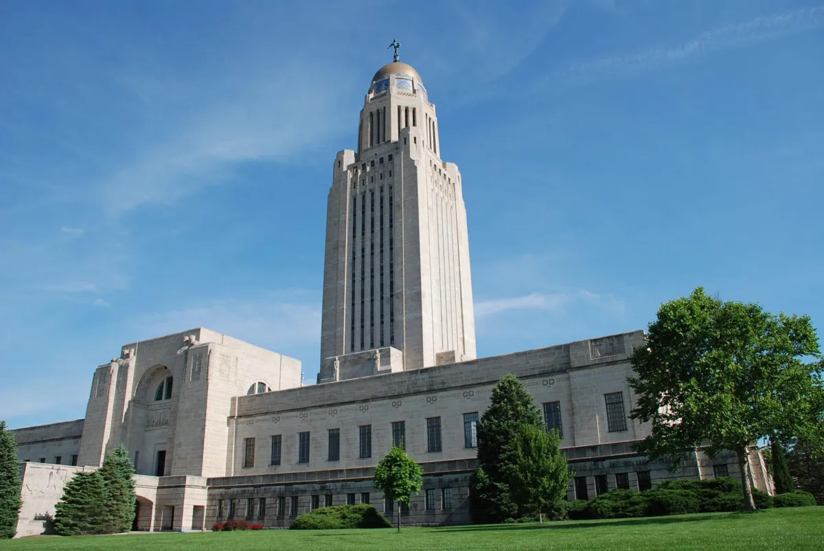 🏛️ Discovering the Heart of Nebraska – The Majestic Nebraska State Capitol in Lincoln!
