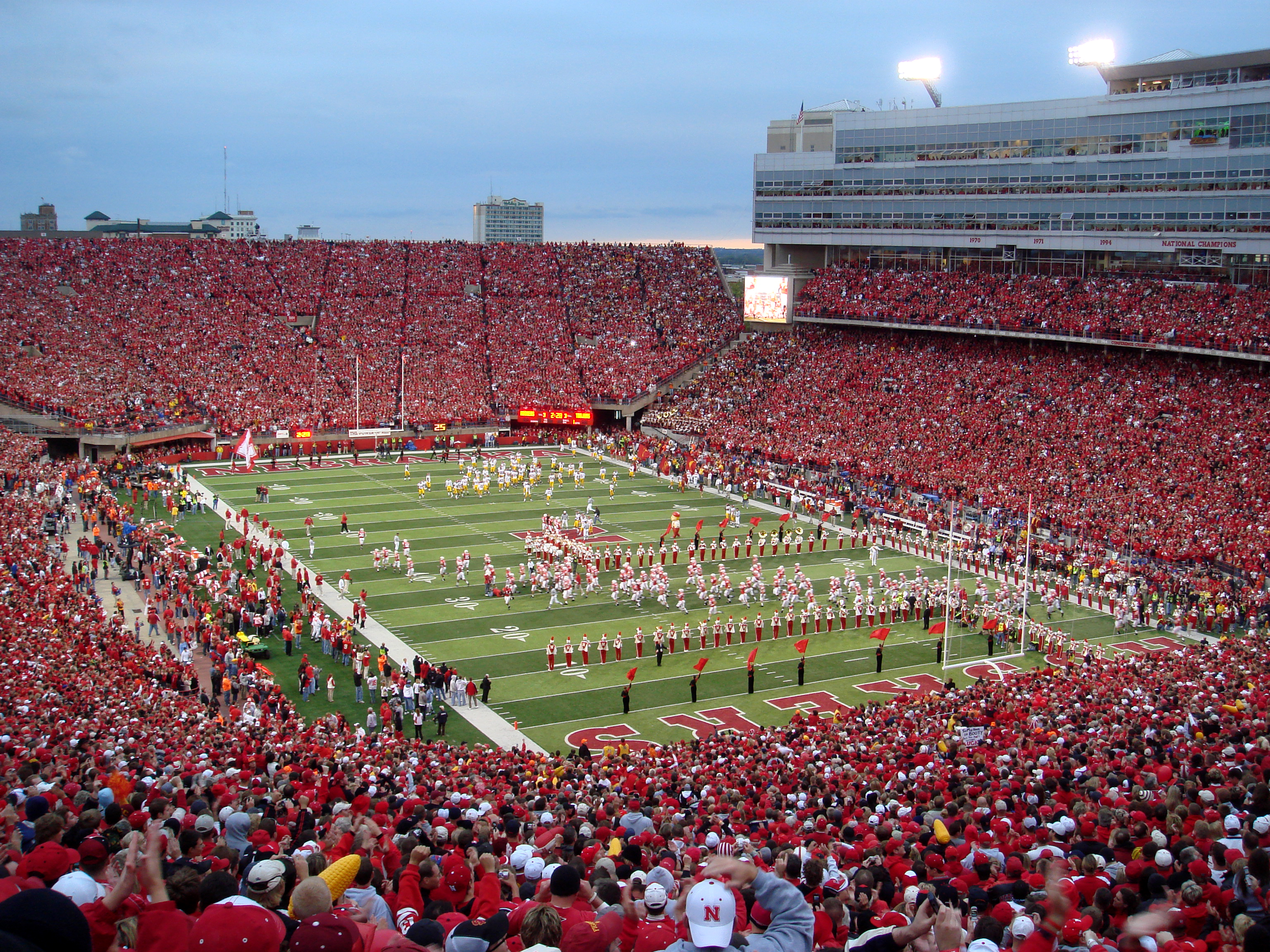 Game Day Glory in Lincoln: Exploring Memorial Stadium at the University of Nebraska | Lincoln Prime Car Rentals, Lincoln