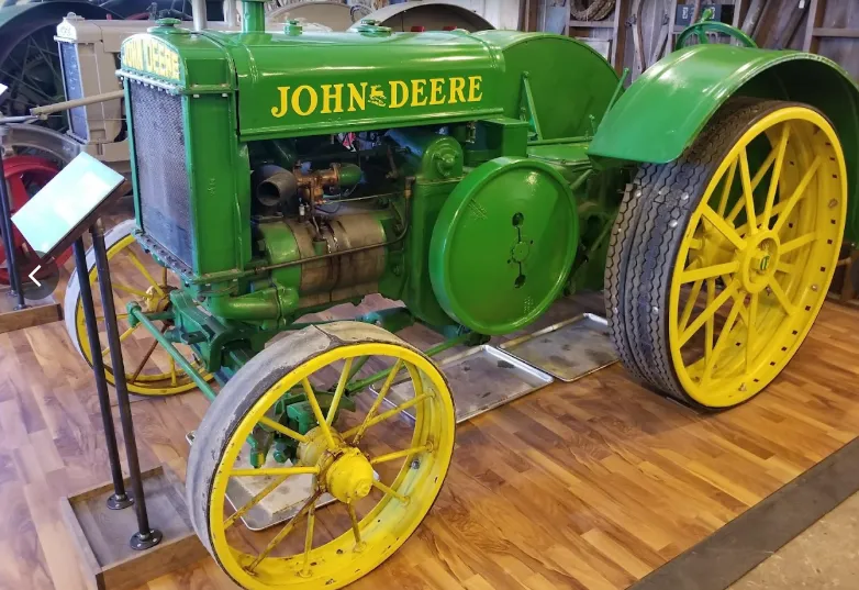 Walking into the museum, you’re greeted by a massive collection of tractors, farm equipment, and memorabilia that dates back decades. Each exhibit tells a story about the evolution of farming and Nebraska’s agricultural roots.