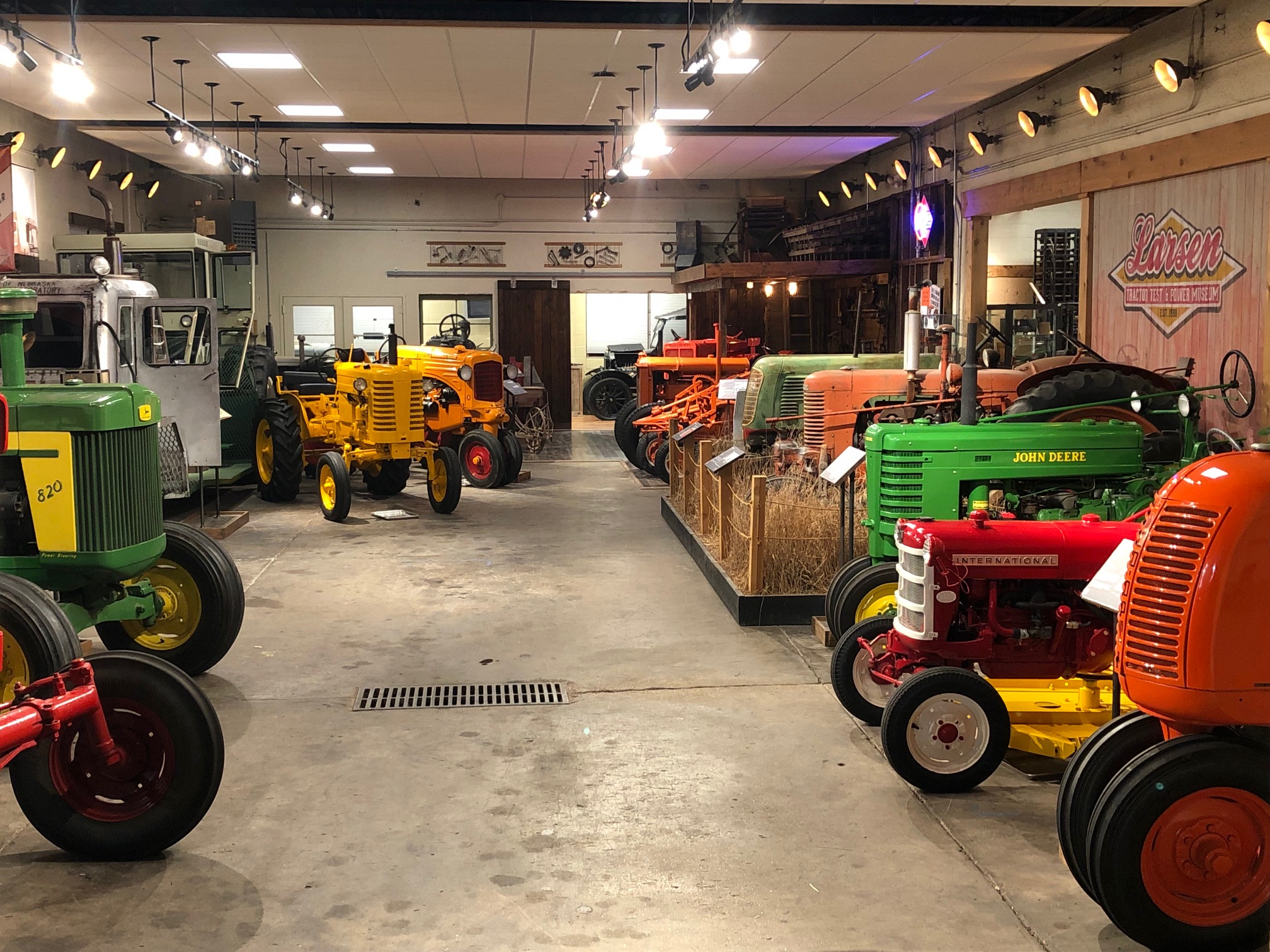 🚜 Where History Gets Its Hands Dirty: Exploring the Larsen Tractor Museum | Lincoln, NE 🚜