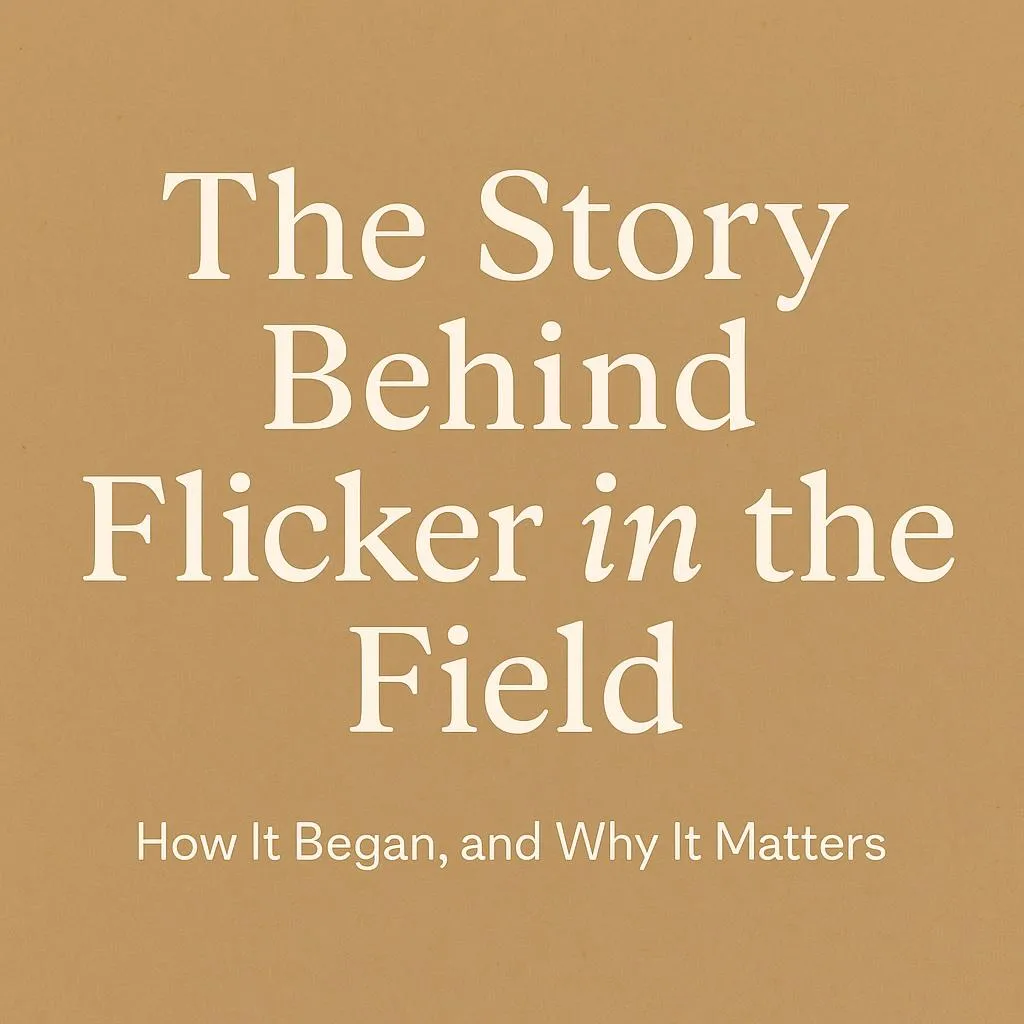 How Flicker Began