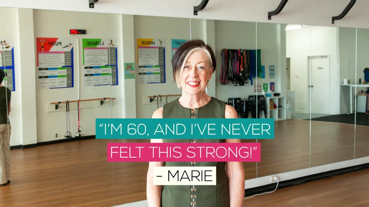 How Marie Rediscovered Strength, Joy, and Community