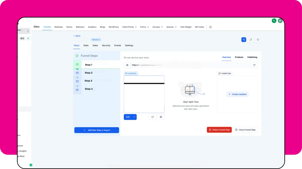 Build High-Converting Sales Funnels Easily with Lead Monsta