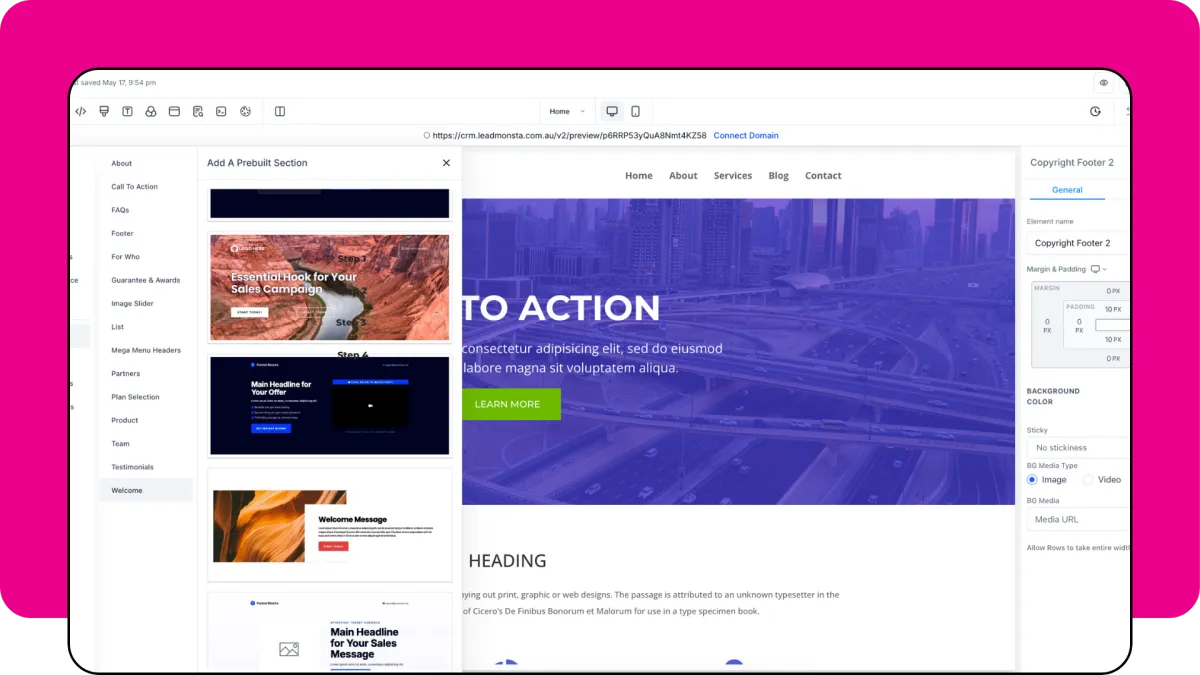 Build a Lead-Generating Site Fast with Lead Monsta (Even if You're Not Techy!)