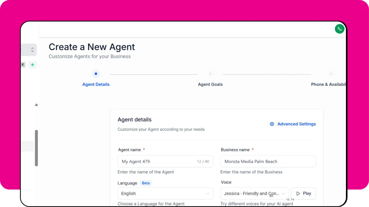 Never Miss a Call Again: Introducing the Lead Monsta AI Voice Agent