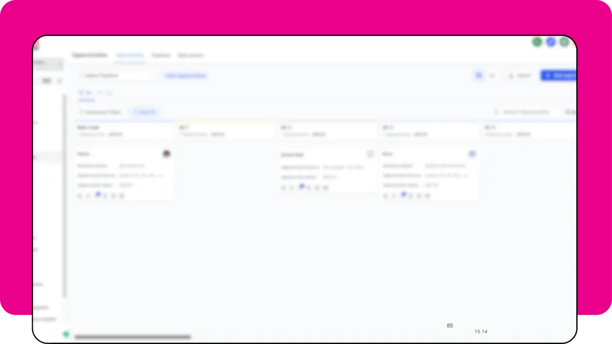 screenshot of a lead monsta workflow