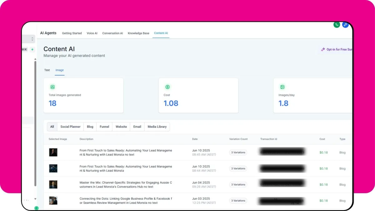 Lead Monsta’s AI Integration: Fueling Exponential SME Success