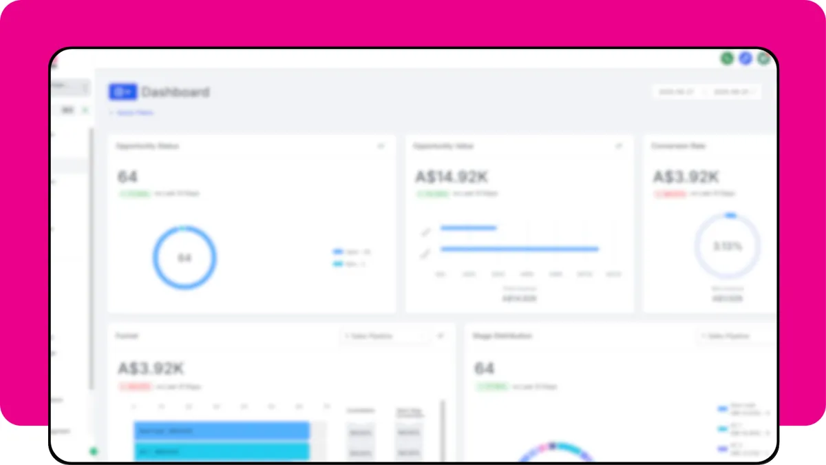 lead monsta dashboard
