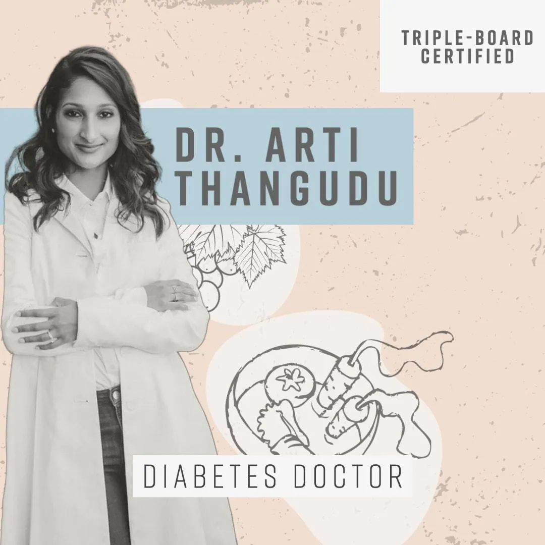 Diabetes Doctor Arti Thangudu, MD