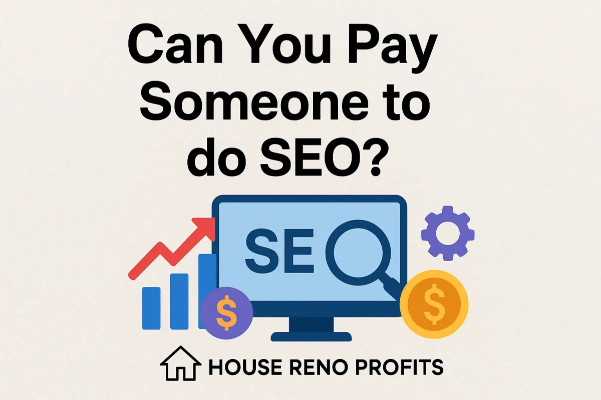 Can You Pay Someone to Do SEO?