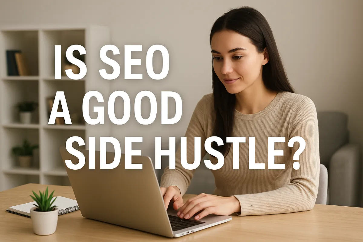 Is SEO a Good Side Hustle?