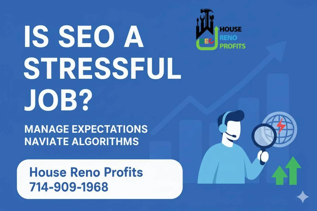 Is SEO a stressful job?