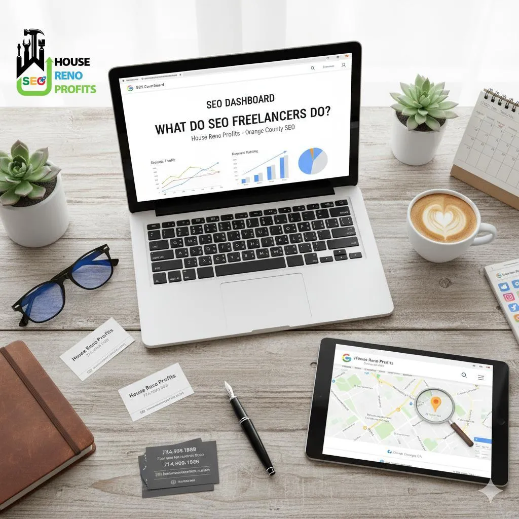 What do SEO freelancers do?