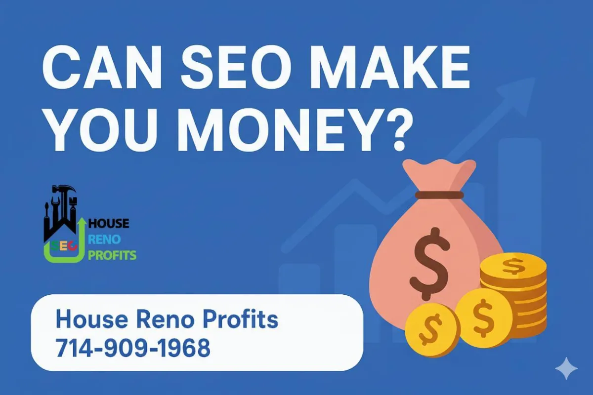 Can SEO make you money?