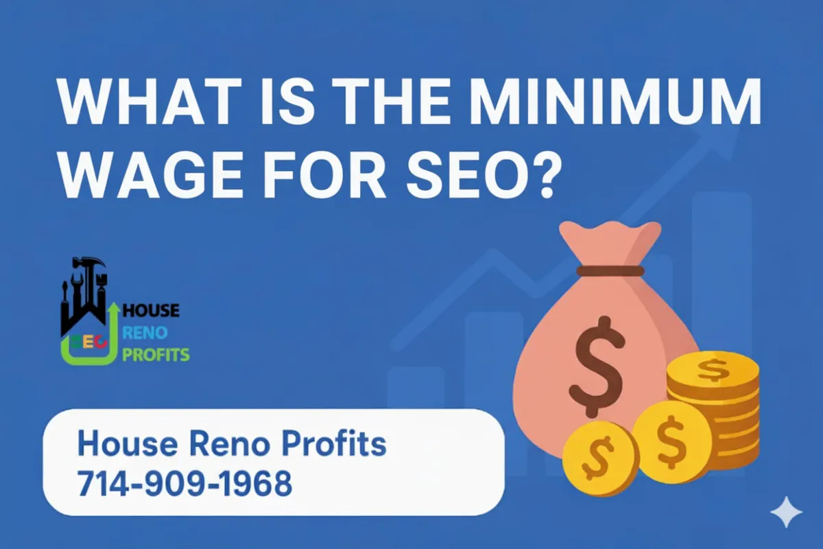 What is the minimum wage for SEO?