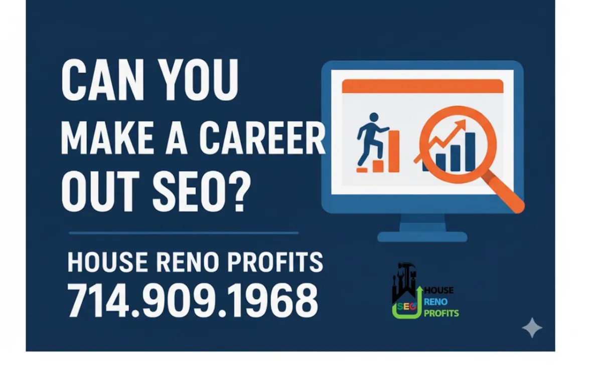 Can you make a career out of SEO?