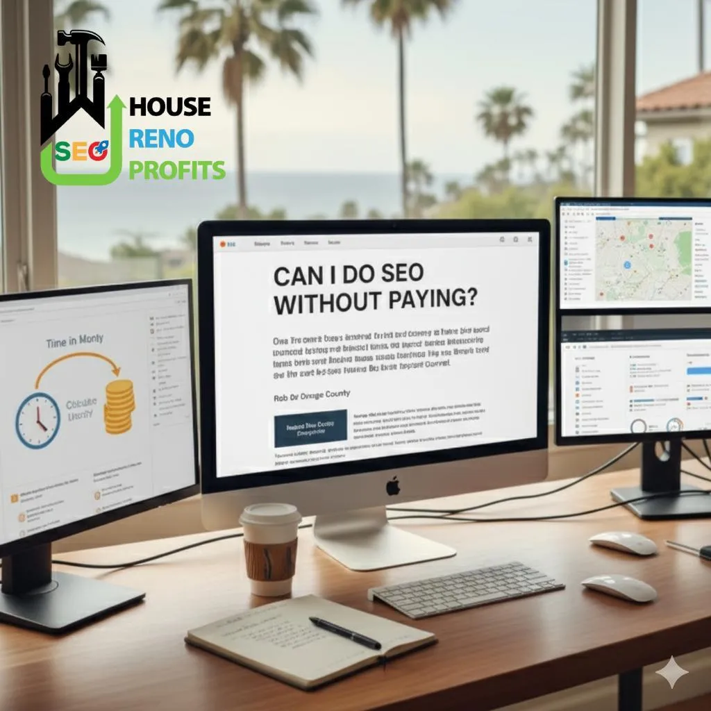 Can I do SEO without paying?