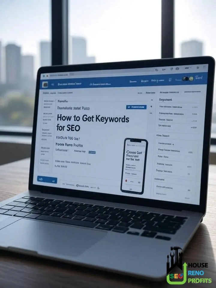 How to get keywords for SEO?