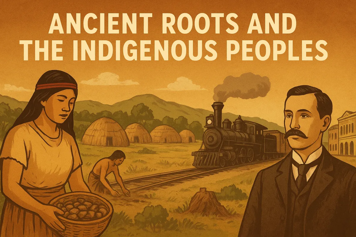 History of fullerton, California