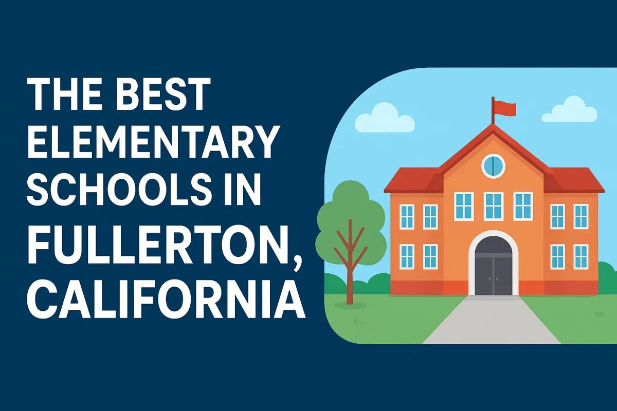 The best elementary schools in fullerton California