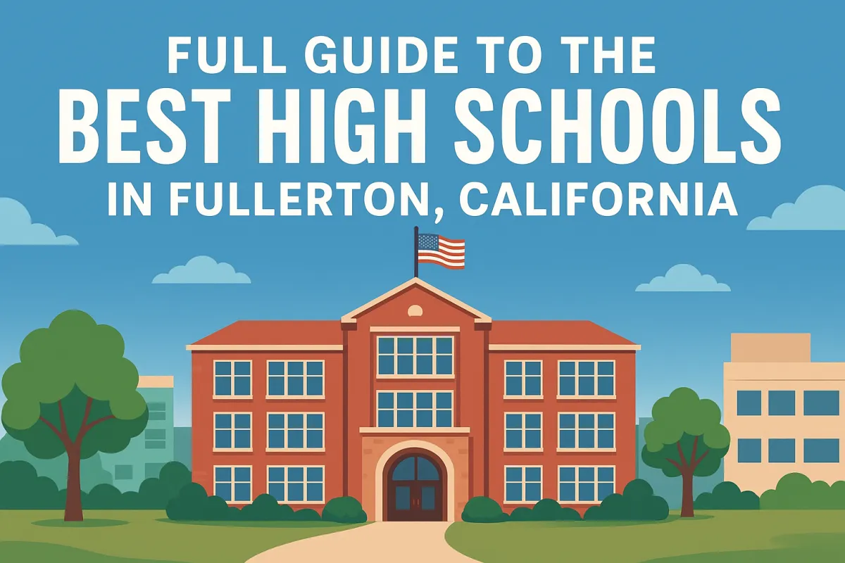 full guide to the best high schools in fullerton California