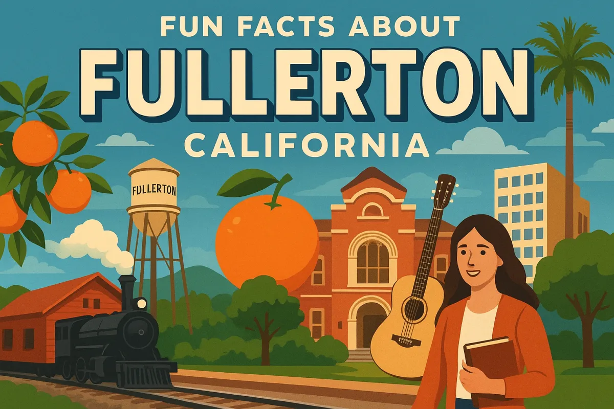 Fun facts about fullerton California