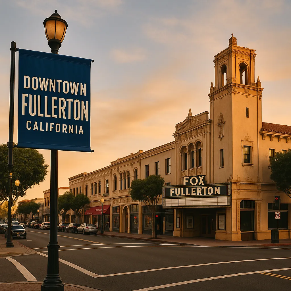 10 reasons why people love fullerton California