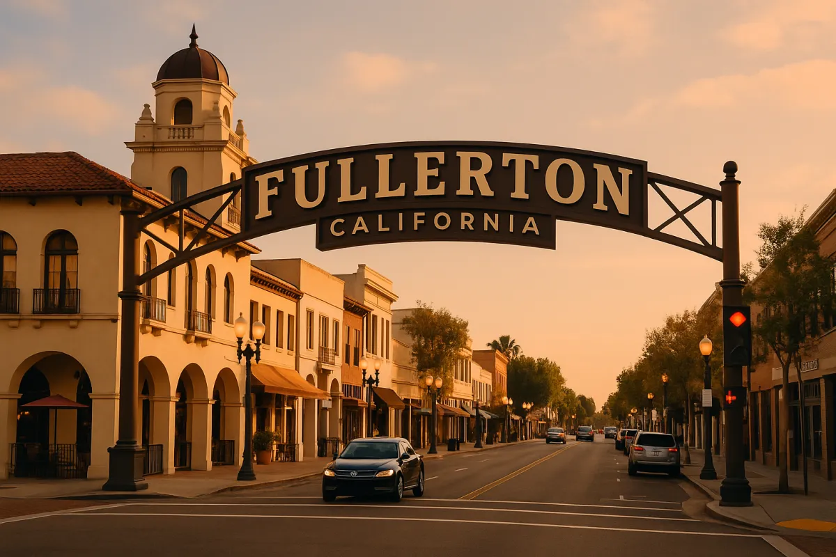 The best experiences about fullerton California