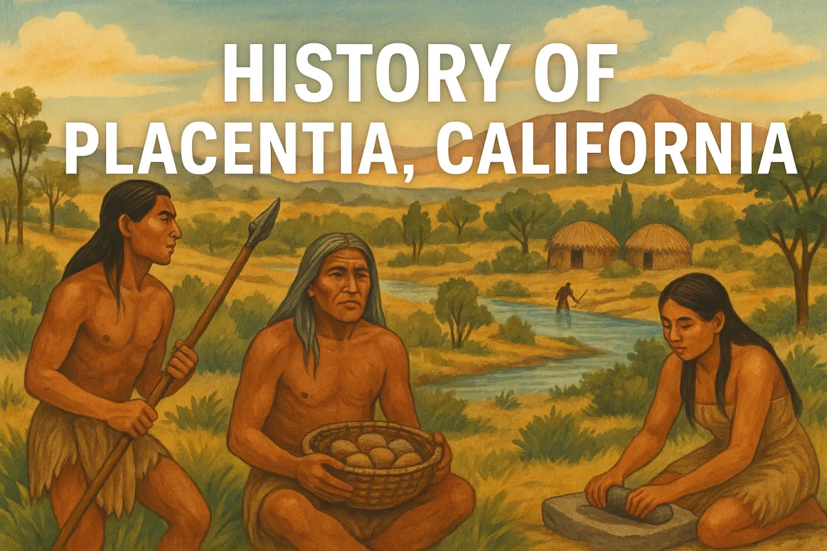 History of placentia California