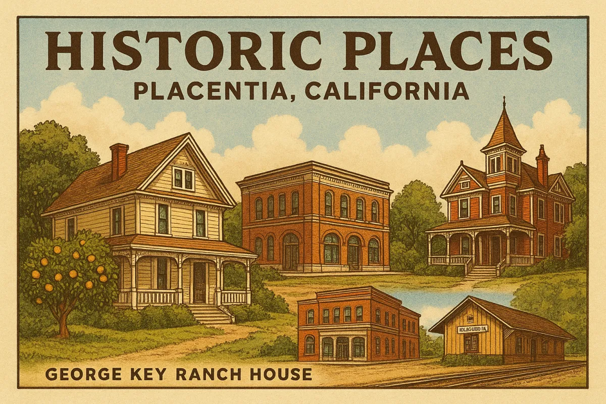 historic places around placentia California