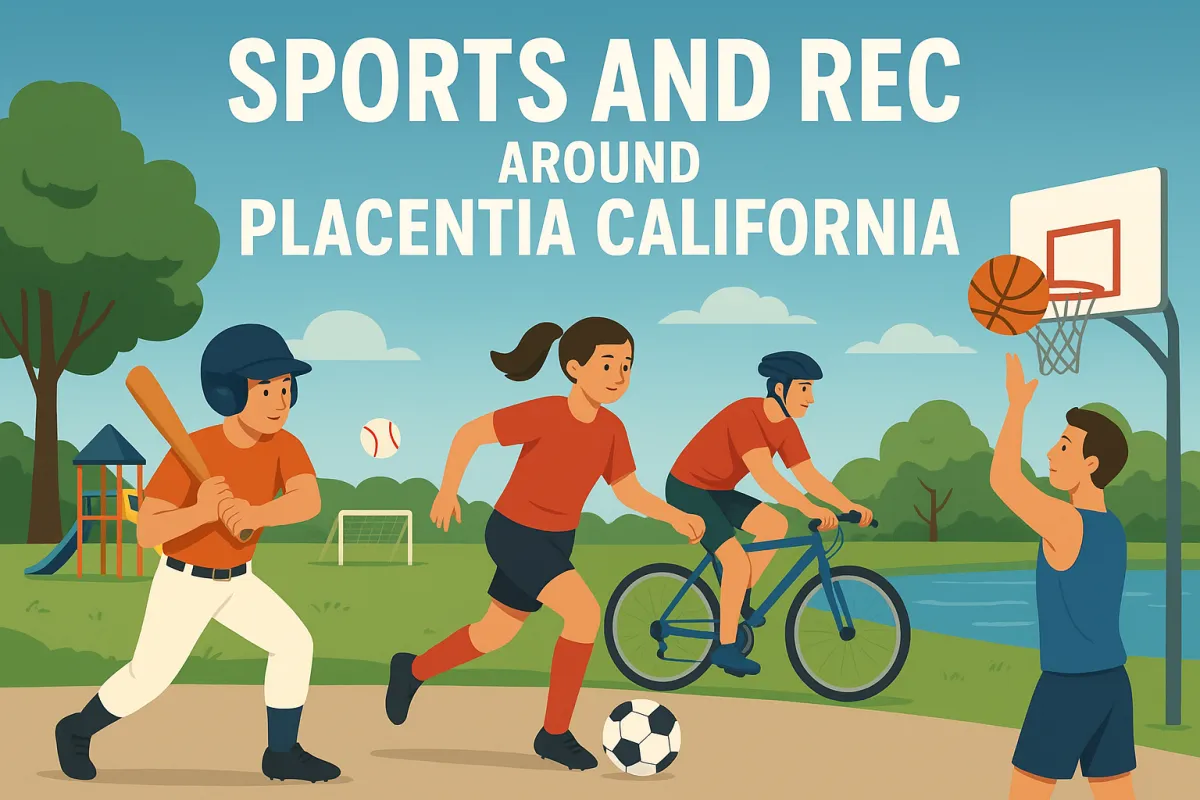 Sports and Rec around placentia California
