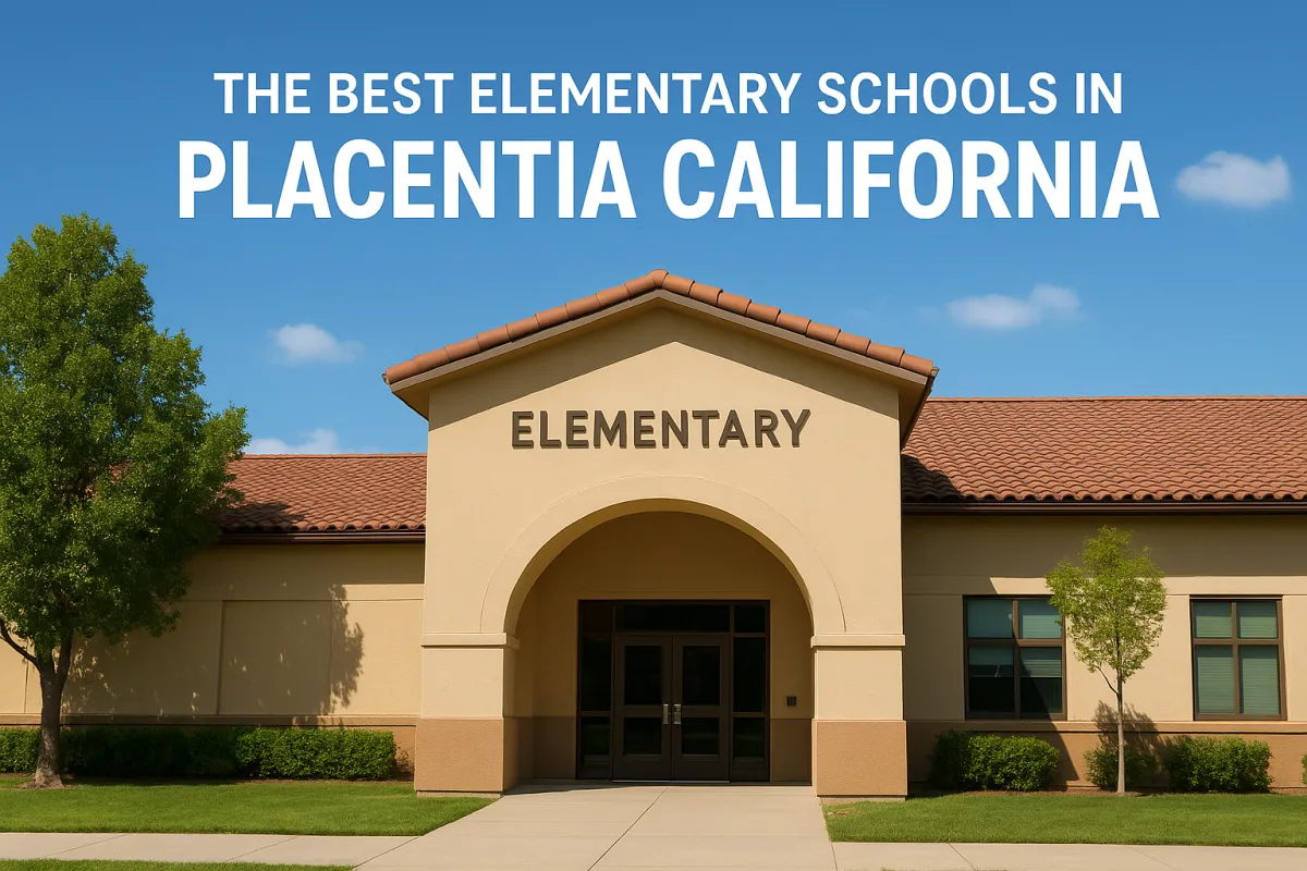 The best elementary schools in placentia California
