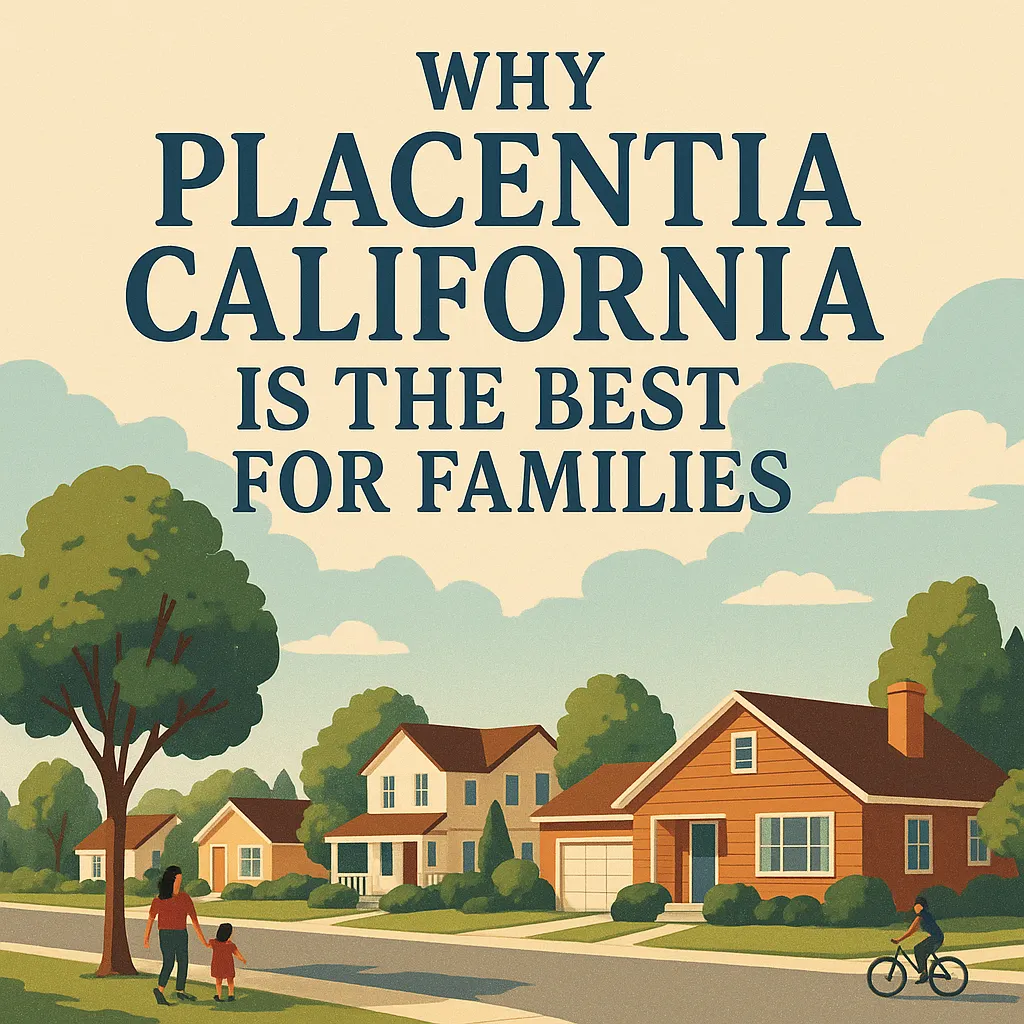 Why placentia California is the best for families