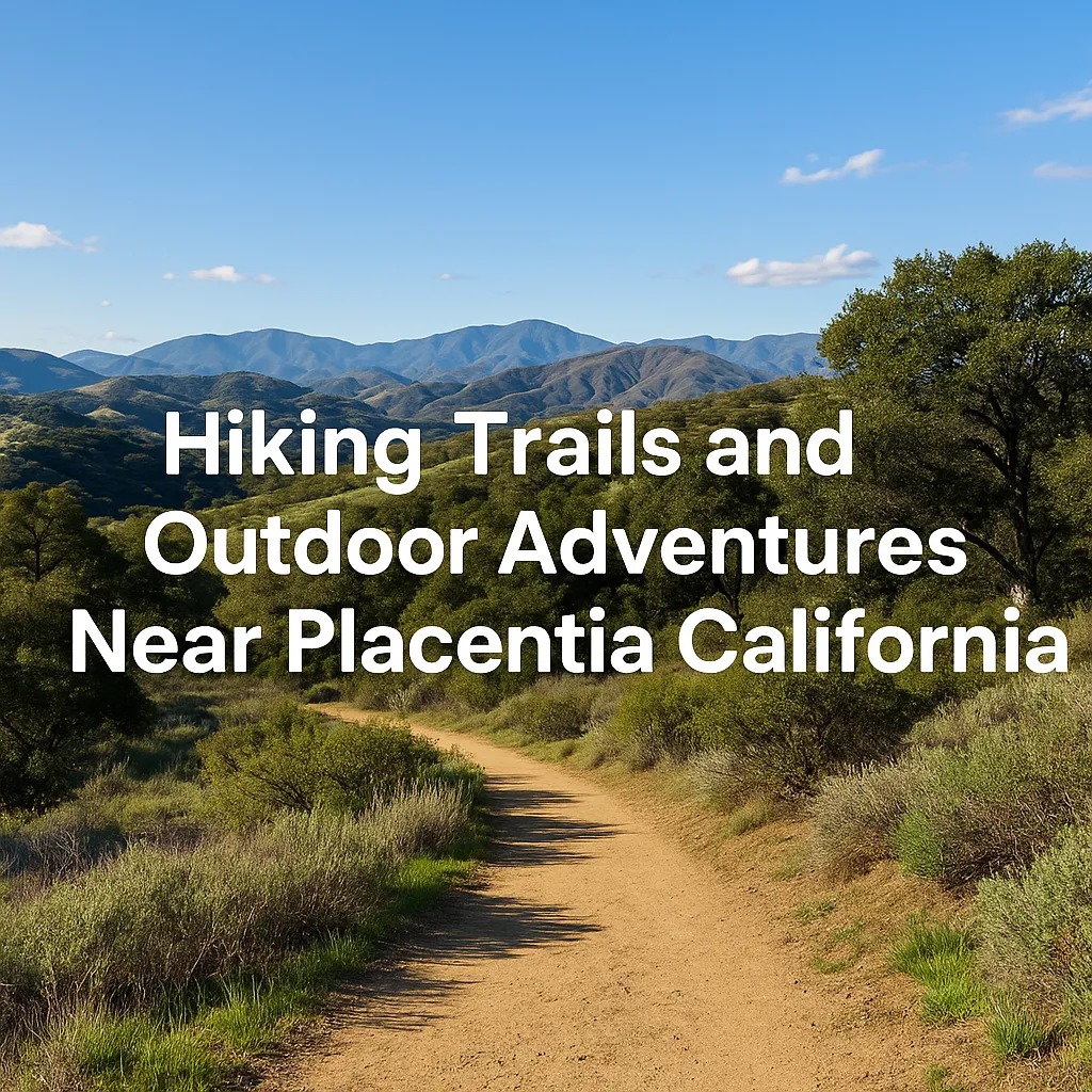 Hiking Trails and Outdoor Adventures Near placentia California