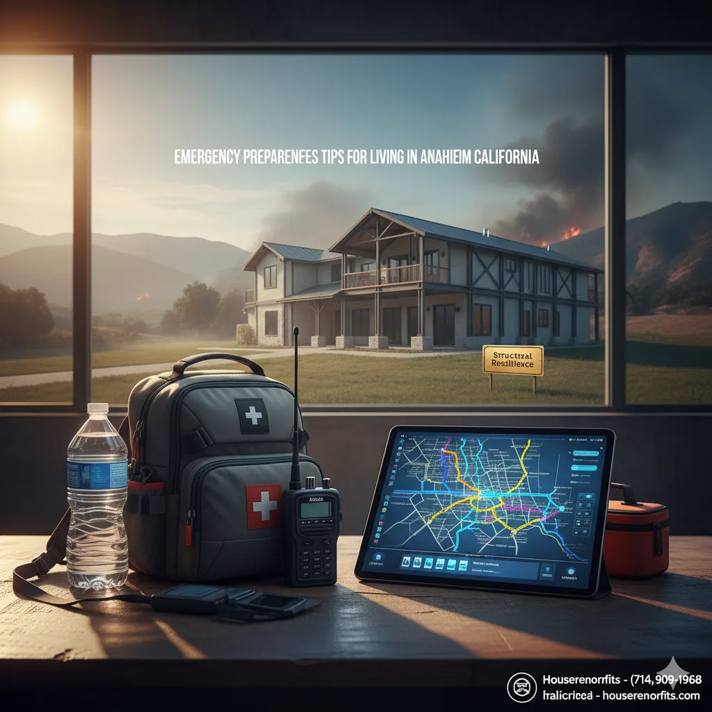 Emergency preparedness tips for living in anaheim California