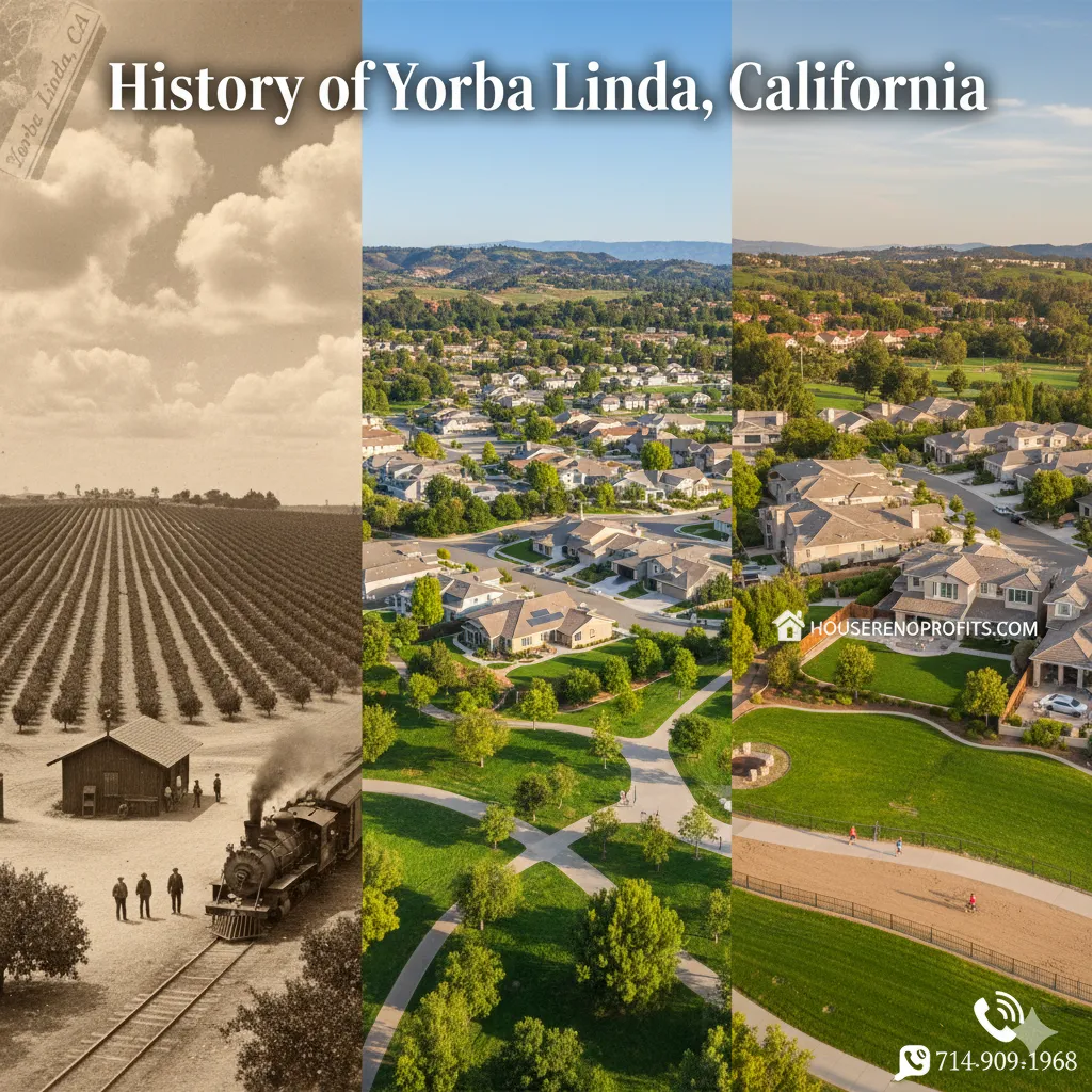 History of yorba linda California