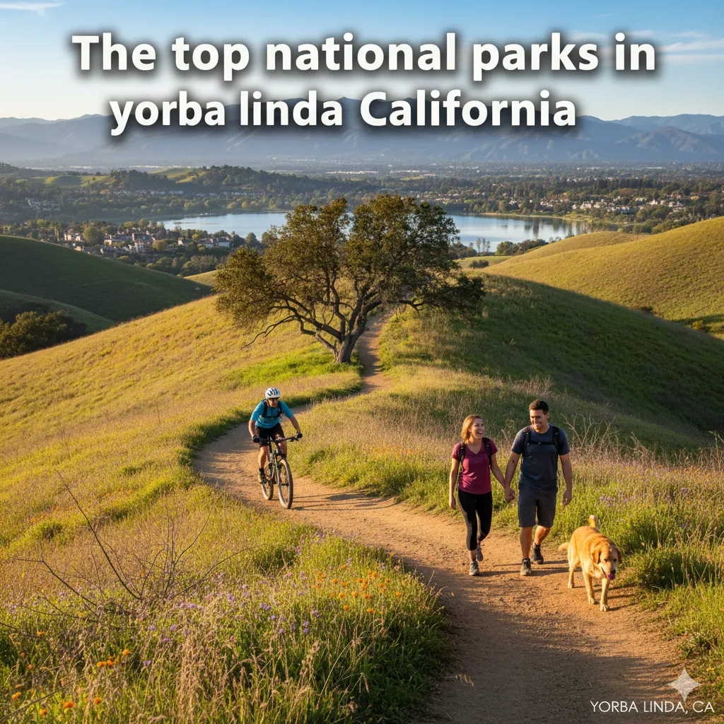 The top national parks in yorba linda California