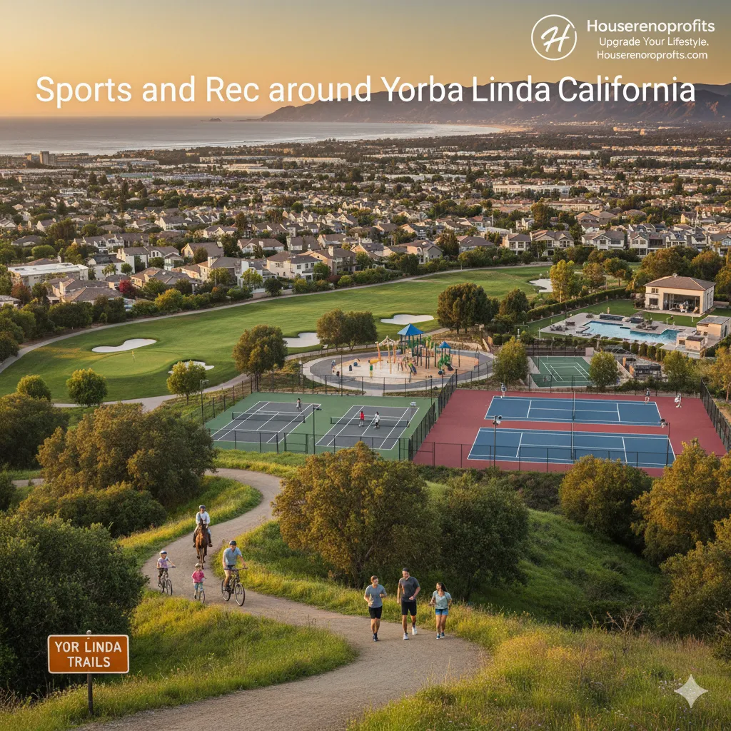 Sports and Rec around yorba linda California
