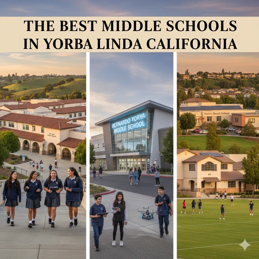 The best middle schools in yorba linda California