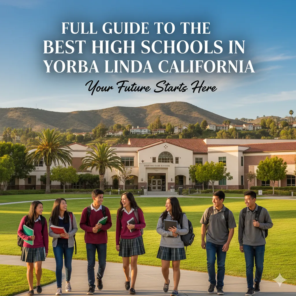 Full guide to the best high schools in yorba linda California