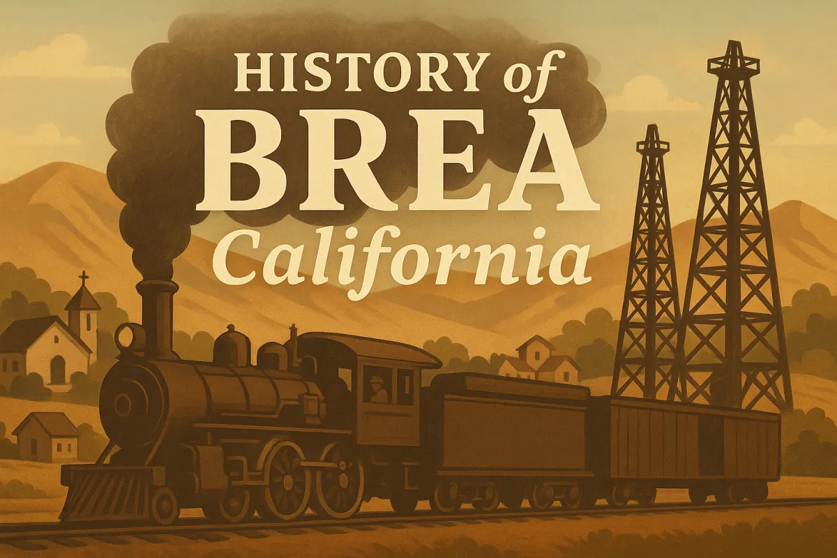 History of brea California