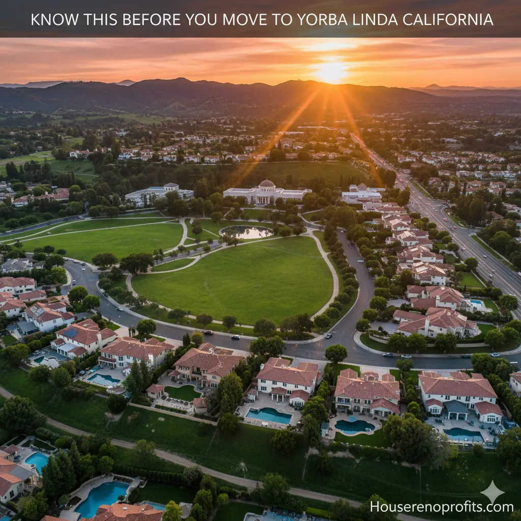Know this before you move to yorba linda California