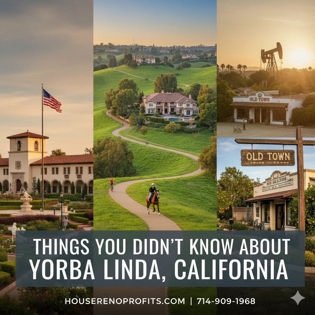 Things you didn’t know about yorba linda California