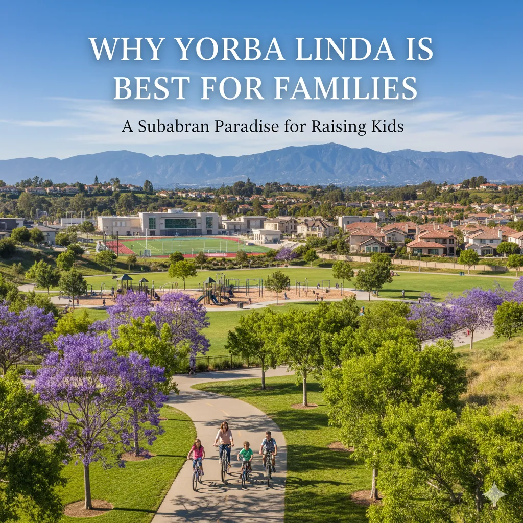 Why yorba linda California is the best for families