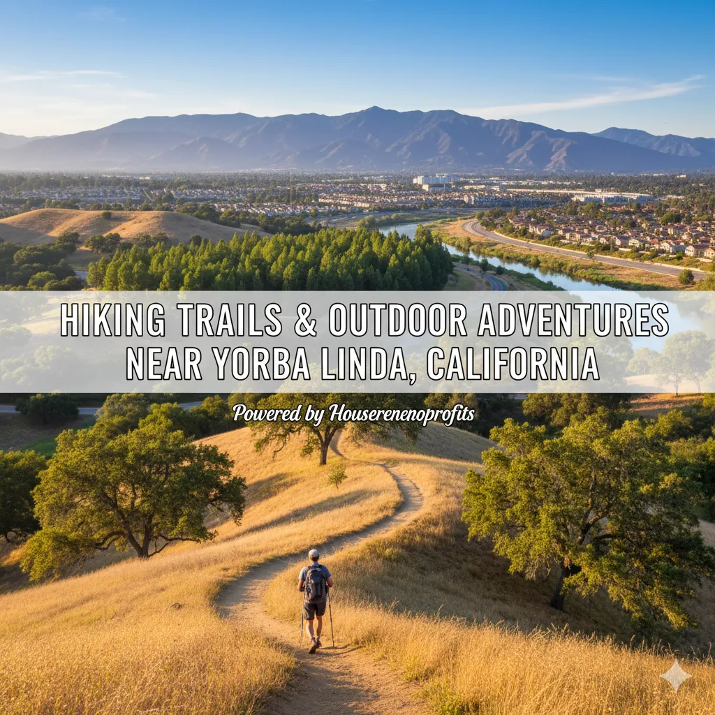 Hiking Trails and Outdoor Adventures Near yorba linda California