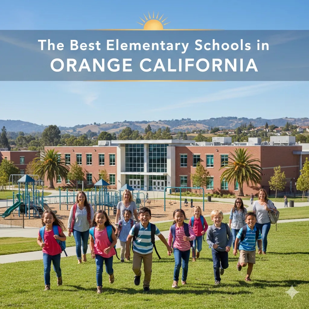The best elementary schools in orange California