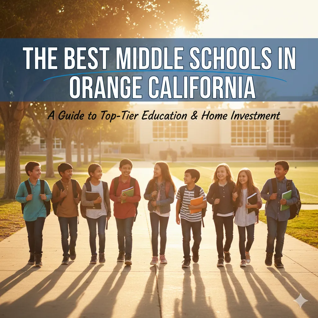 The best middle schools in orange California