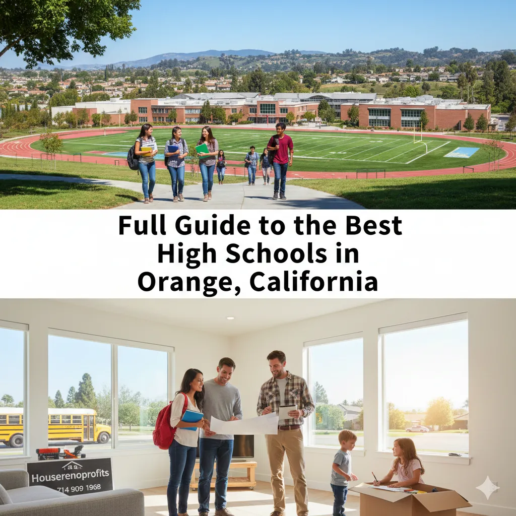 Full guide to the best high schools in orange California
